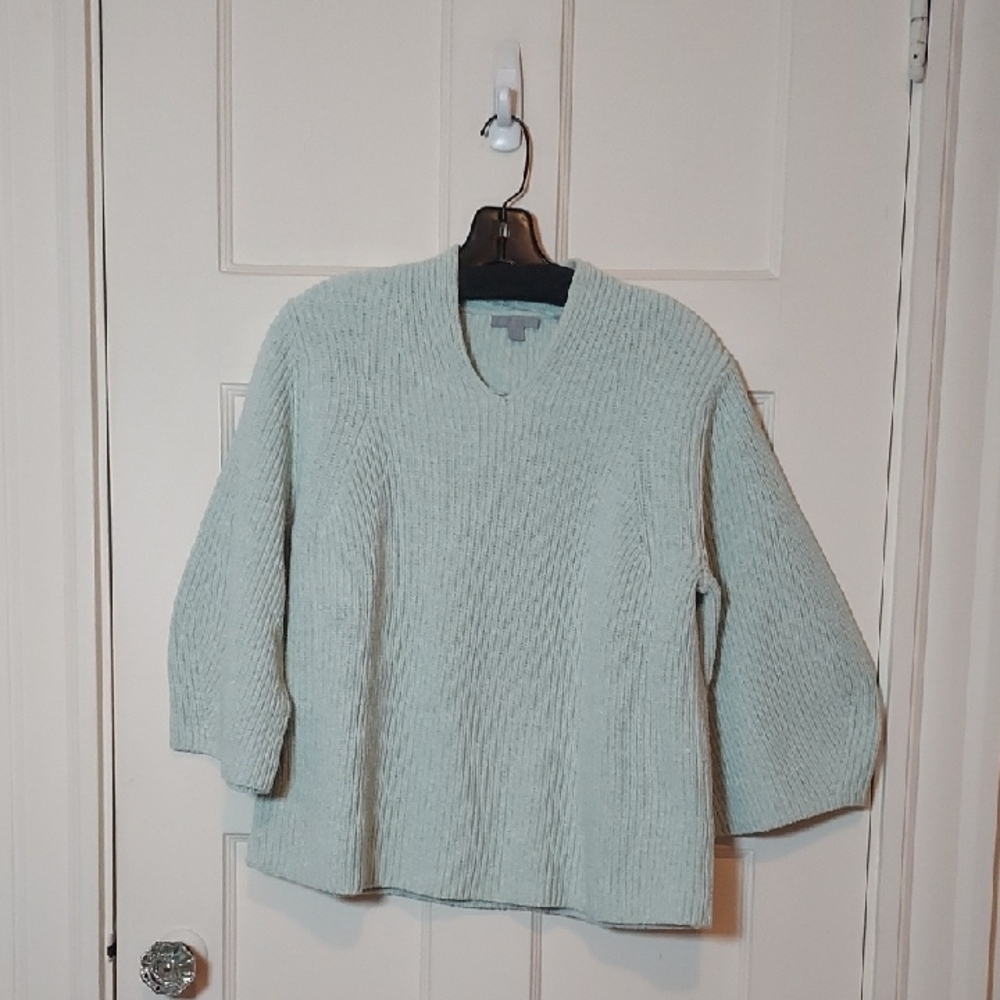 COS Bell Sleeve Knit Sweater